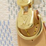 Louis Vuitton Damier Riche Speedy Bandoulière 20cm Boston Bag N40515 - Image 4