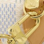 Louis Vuitton Damier Riche Speedy Bandoulière 20cm Boston Bag N40515 - Image 7