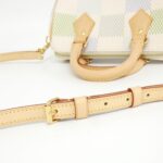 Louis Vuitton Damier Riche Speedy Bandoulière 20cm Boston Bag N40515 - Image 8