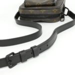 Louis Vuitton Monogram Macassar Christopher Wearable Wallet M69404 Shoulder Bag - Image 7