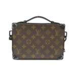 Louis Vuitton Monogram Macassar Handle Soft Trunk Shoulder Bag M45935 - Image 2