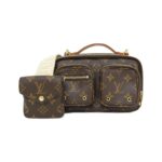 Louis Vuitton Monogram Utility Crossbody Shoulder Bag M80446