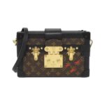 Louis Vuitton Monogram Petite Malle Shoulder Bag M40273
