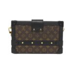 Louis Vuitton Monogram Petite Malle Shoulder Bag M40273 - Image 2