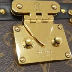 Louis Vuitton Monogram Petite Malle Shoulder Bag M40273 - Image 4