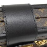 Louis Vuitton Monogram Petite Malle Shoulder Bag M40273 - Image 7