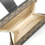 Louis Vuitton Monogram Petite Malle Shoulder Bag M40273 - Image 9