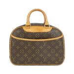 Louis Vuitton Monogram Trouville Bag M42228
