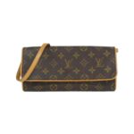 Louis Vuitton Monogram Pochette Twin GM M51852 Shoulder Bag