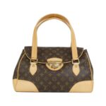 Louis Vuitton Monogram Beverly GM M40120 Shoulder Bag