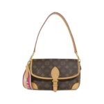 Louis Vuitton Monogram Diane PM M46049 Shoulder Bag
