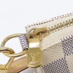 Louis Vuitton Damier Azur Pochette Accessoires N41207 Accessory Pouch - Image 4