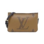 Louis Vuitton Monogram Giant Pochette Double Zip M69203 Shoulder Bag