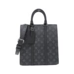Louis Vuitton Monogram Eclipse Sac Plat Crossbody M46098 Bag