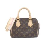 Louis Vuitton Monogram Speedy Bandoulière 20cm M46594 Boston Bag