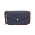 Louis Vuitton Monogram Empreinte Pochette Félicie Shoulder Bag M64099