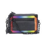 Louis Vuitton Taiga Rainbow Color Mini Soft Trunk M30351 Shoulder Bag
