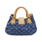 Louis Vuitton Monogram Denim Pleaty M95020 Bag - Image 2