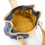 Louis Vuitton Monogram Denim Pleaty M95020 Bag - Image 6