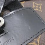Louis Vuitton Monogram Makassar Josh M41530 Backpack - Image 8
