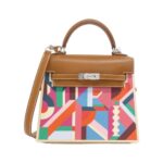 Hermes_PERSPECTIVE_CAVALIER_Kelly_Wood_22cm_Bag_1