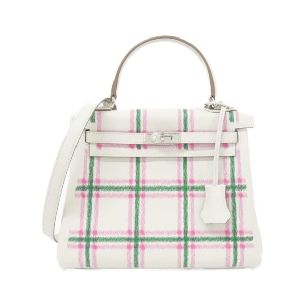 Hermes_Tartan_Light_Kelly_25cm_Bag_1