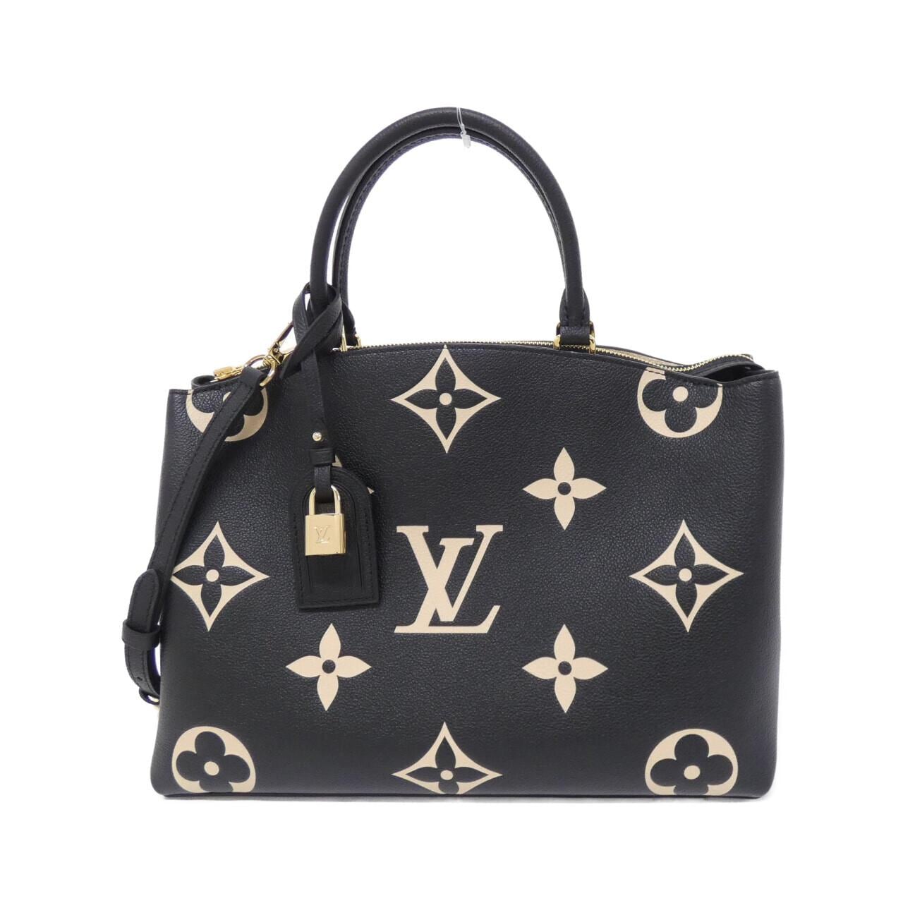 Louis_Vuitton_Bicolor_Monogram_Empreinte_Grand_Palais_MM_M45842_Bag_1