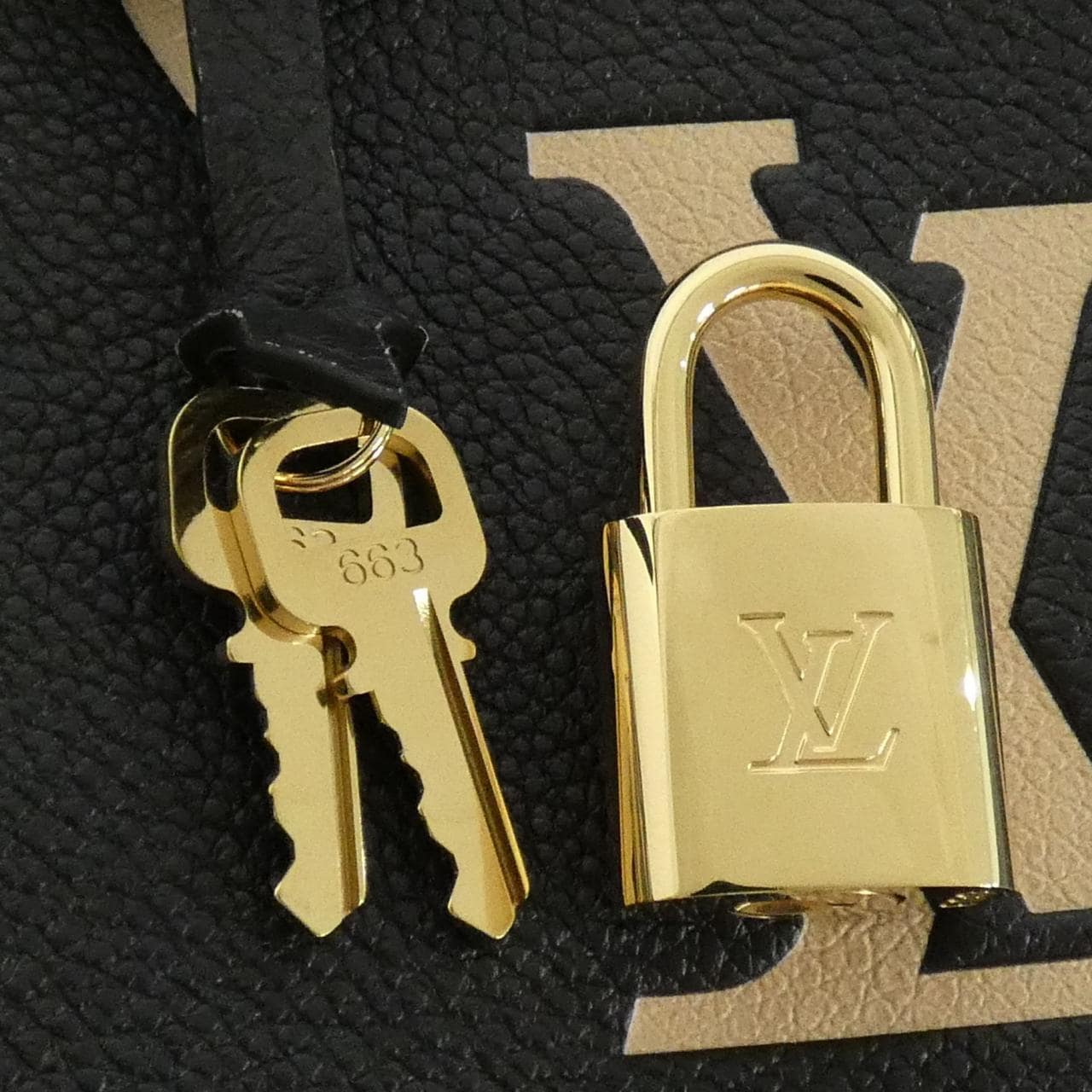 Louis_Vuitton_Bicolor_Monogram_Empreinte_Montaigne_BB_M45778_Bag_3