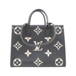 Louis_Vuitton_Bicolor_Monogram_Empreinte_OnTheGo_MM_M45495_Bag_1