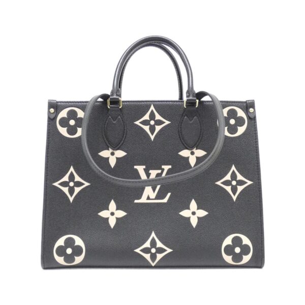 Louis_Vuitton_Bicolor_Monogram_Empreinte_OnTheGo_MM_M45495_Bag_1