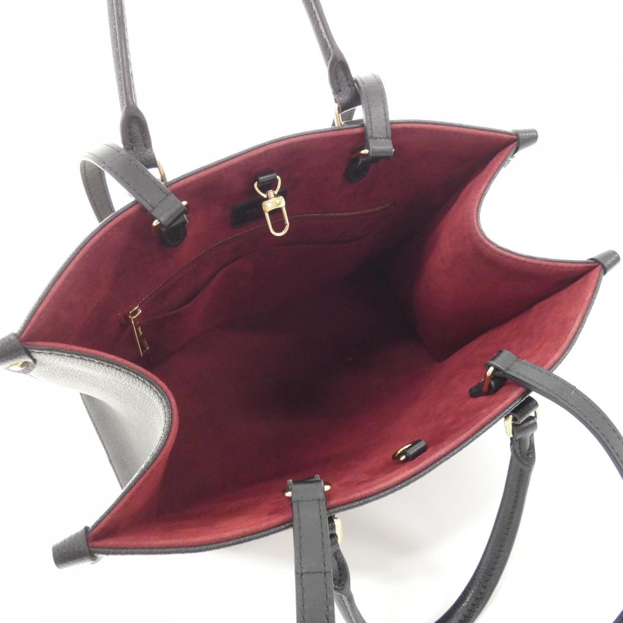 Louis_Vuitton_Bicolor_Monogram_Empreinte_OnTheGo_MM_M45495_Bag_7