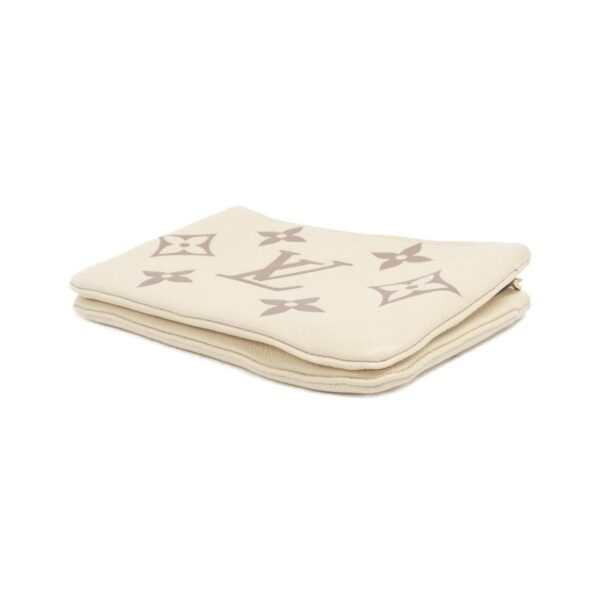 Louis_Vuitton_Bicolor_Monogram_Empreinte_Pochette_Double_Zip_M80084_Shoulder_Bag_2