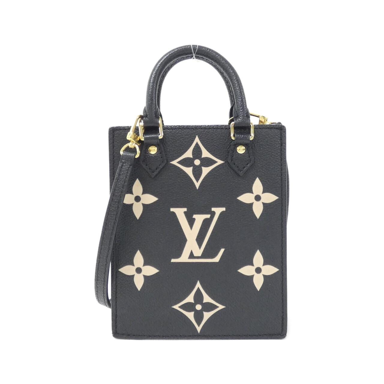 Louis_Vuitton_Bicolor_Monogram_Envelope_Petit_Sac_Plat_M57937_Bag_1