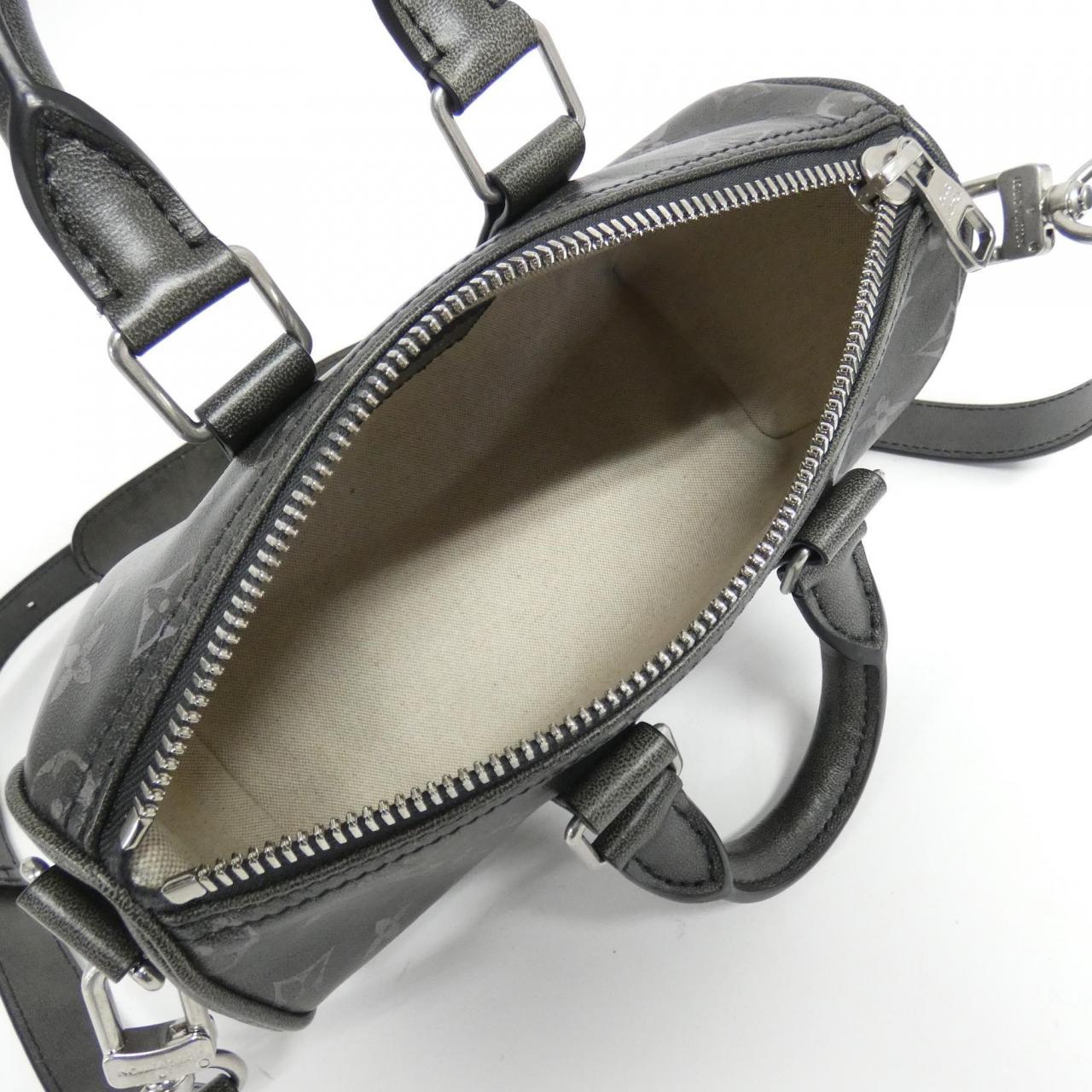 Louis_Vuitton_Brushed_Monogram_Key_Pouch_Bandouliere_25cm_M11595_Shoulder_Bag_7