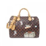 Louis_Vuitton_Catogram_Speedy_Bandoulière_30cm_M44401_Boston_Bag_1