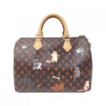 Louis_Vuitton_Catogram_Speedy_Bandoulière_30cm_M44401_Boston_Bag_2