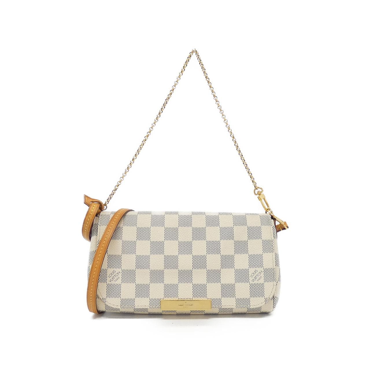 Louis_Vuitton_Damier_Azur_Favorite_PM_N41277_Shoulder_Bag_1