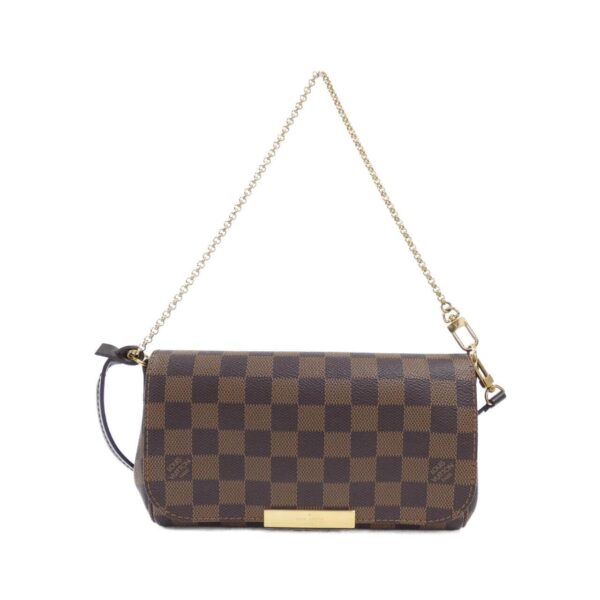Louis_Vuitton_Damier_Favorite_PM_N41276_Shoulder_Bag_1
