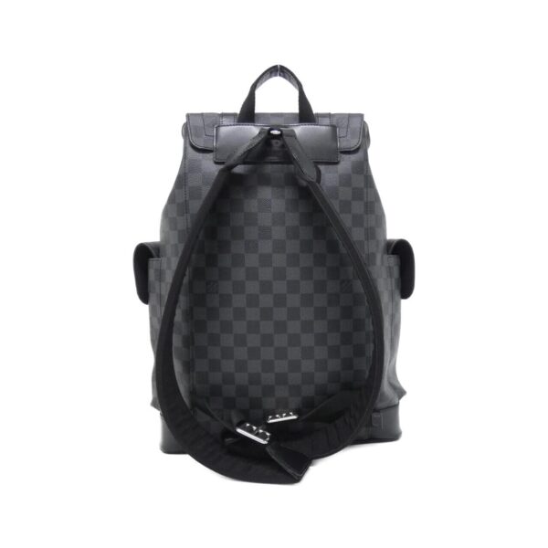 Louis_Vuitton_Damier_Graphite_Christopher_MM_N41379_Backpack_2