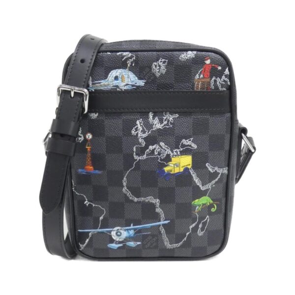 Louis_Vuitton_Damier_Graphite_Map_Danube_N40239_Shoulder_Bag_1