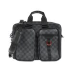 Louis_Vuitton_Damier_Graphite_Utility_Business_N40278_Bag_1