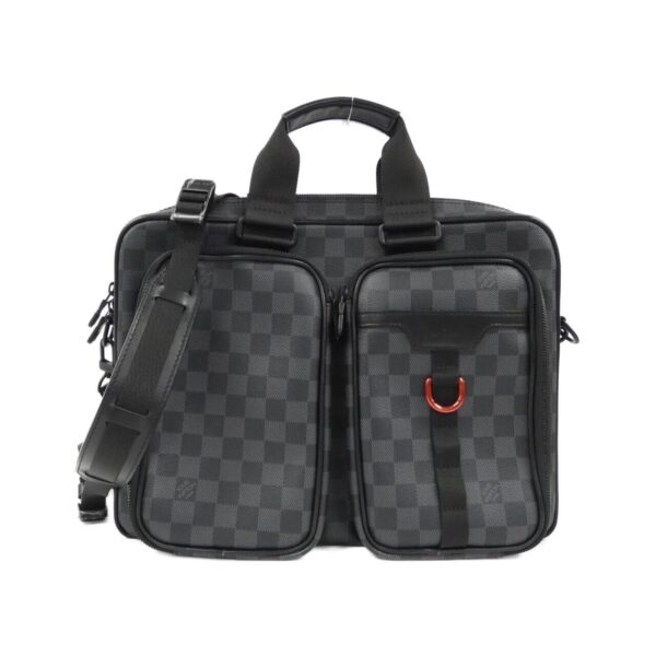 Louis_Vuitton_Damier_Graphite_Utility_Business_N40278_Bag_1