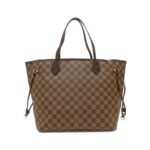 Louis_Vuitton_Damier_Neverfull_MM_N51105_Bag_1