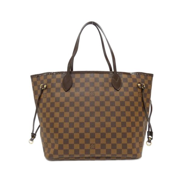 Louis_Vuitton_Damier_Neverfull_MM_N51105_Bag_1