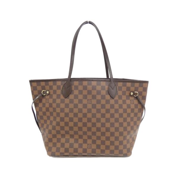 Louis_Vuitton_Damier_Neverfull_MM_N51105_Bag_1