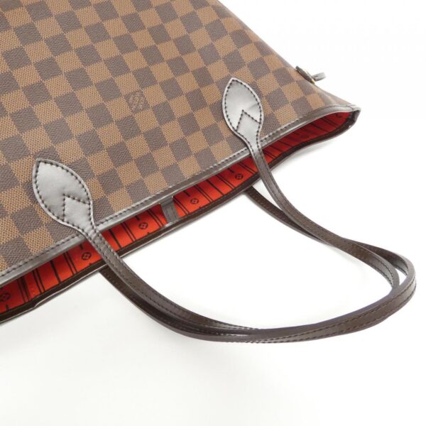 Louis_Vuitton_Damier_Neverfull_MM_N51105_Bag_5