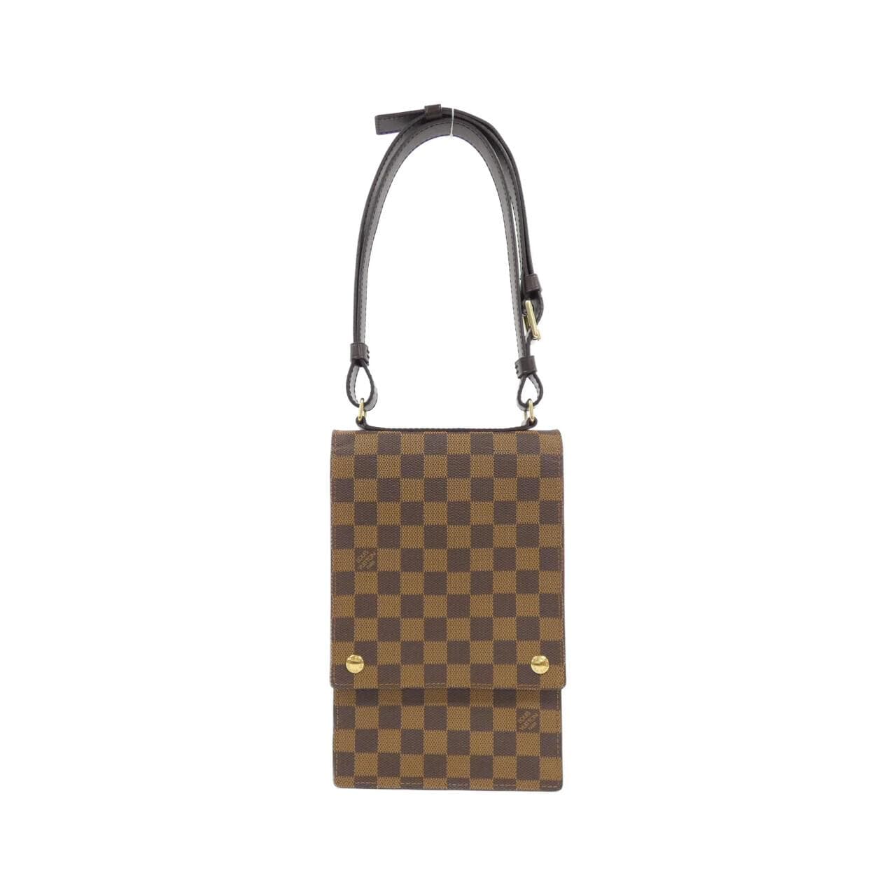 Louis_Vuitton_Damier_Porte_Billets_Vélo_N45271_Shoulder_Bag_1