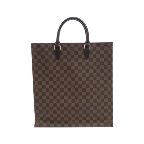 Louis_Vuitton_Damier_Sac_Plat_N51140_Bag_1