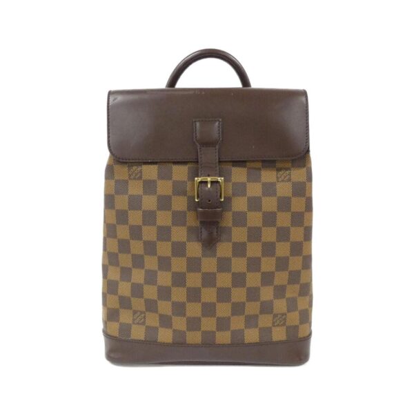 Louis_Vuitton_Damier_SoHo_N51132_Backpack_1