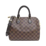 Louis_Vuitton_Damier_Speedy_Bandoulière_25cm_N40575_Boston_Bag_1